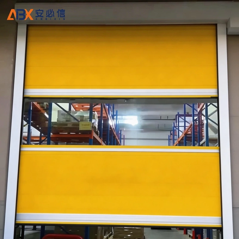 阜阳市感应快速门