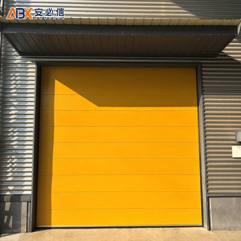 阜阳市分段式提升门